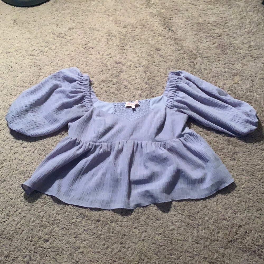 Lavender Leyden Top